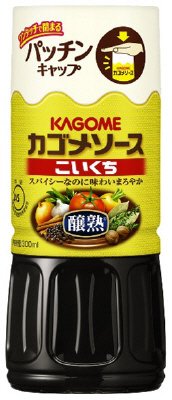 カゴメソース　こいくち　醸熟