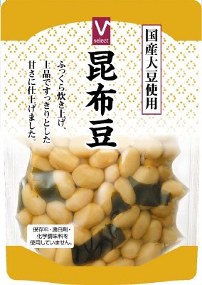 Ｖセレクト　昆布豆　１１５ｇ