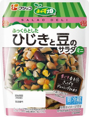 おかず畑　ひじきと豆のサラダ　ミニ