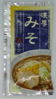 ﾗｰﾒﾝｽｰﾌﾟYN 濃厚みそ味