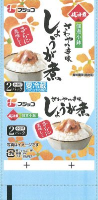 佃煮小鉢　しょうが煮　２Ｐ