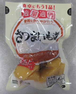 さつまいも煮