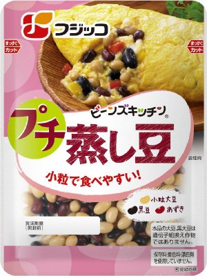 プチ蒸し豆