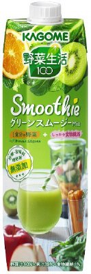 野菜生活１００ＳｍｏｏｔｈｉｅグリーンスムージーＭｉｘ