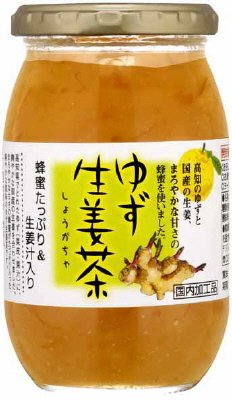 ゆず生姜茶