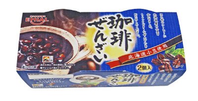 珈琲ぜんざい