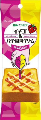 イチゴ＆バター風味クリーム