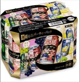氷結 ６缶パーティーパック