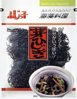 海藻料理　芽ひじき