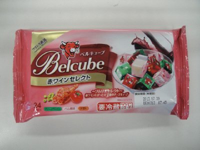 ベルキューブ　赤ワインセレクト