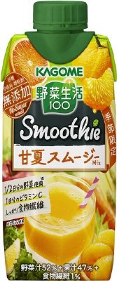 野菜生活１００Ｓｍｏｏｔｈｉｅ甘夏スムージーＭｉｘ