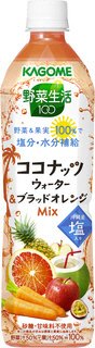 野菜生活１００　ココナッツウォーター＆ブラッドオレンジＭｉｘ　スマートＰＥＴ