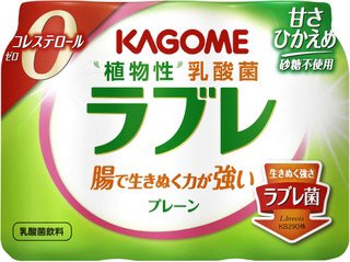 植物性乳酸菌ラブレ　プレーン