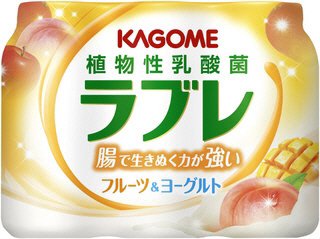 植物性乳酸菌ラブレフルーツ＆ヨーグルト