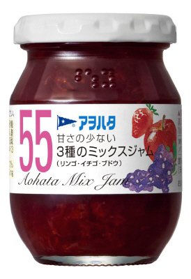 ３種のミックスジャム（リンゴ・イチゴ・ブドウ）