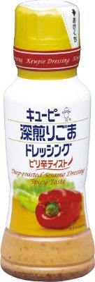 深煎りごまドレッシング　ピリ辛テイスト