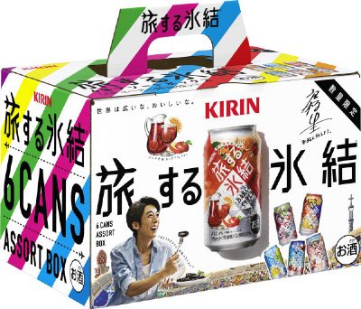 １７冬旅する氷結　６缶アソートボックス