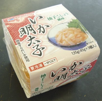 いか明太子
