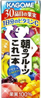 朝のフルーツこれ一本