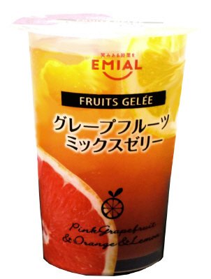 フルーツジュレグレープフルーツミックスゼリー