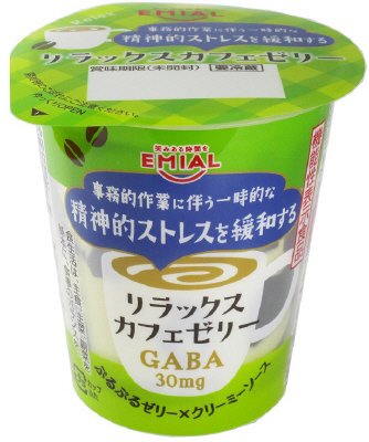 リラックスカフェゼリー
