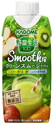 野菜生活１００Ｓｍｏｏｔｈｉｅ　グリーンスムージーＭｉｘ