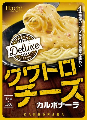PastaDeluxe クワトロチーズカルボナーラ