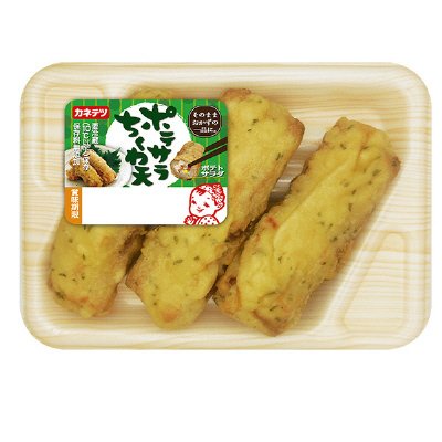ポテサラちくわ天