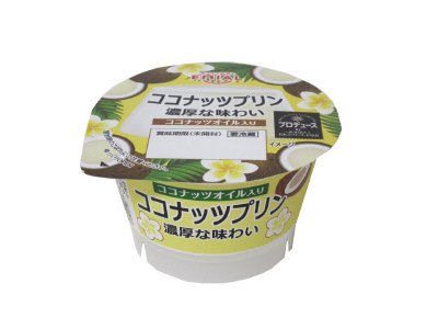 ココナッツプリン