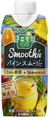 野菜生活１００ＳｍｏｏｔｈｉｅパインスムージーＭｉｘ