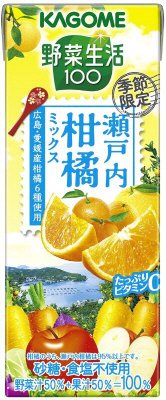 野菜生活１００瀬戸内柑橘ミックス