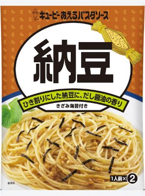 あえるパスタソース　納豆