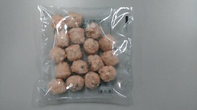 ５種の野菜入り鶏だんご