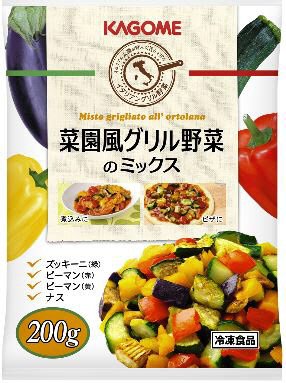 冷凍菜園風グリル野菜のミックス