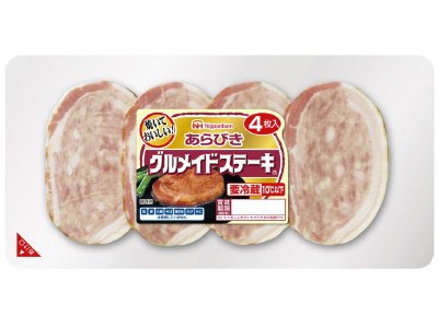 あらびきグルメイドステーキ