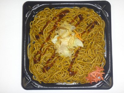 ３種ソースの焼そば