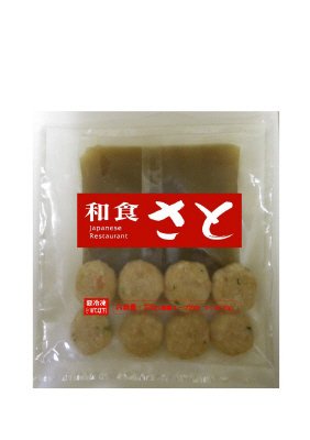 和食さと　ちゃんこ鍋スープ＆鶏つくねセット