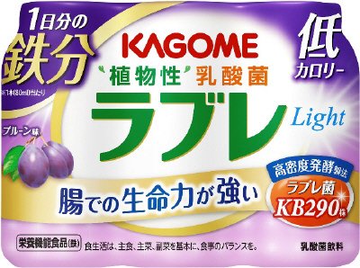 植物性乳酸菌ラブレＬｉｇｈｔ１日分の鉄分