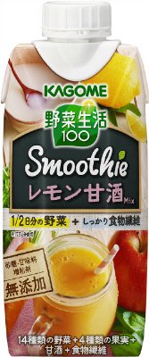 野菜生活１００Ｓｍｏｏｔｈｉｅレモン甘酒Ｍｉｘ