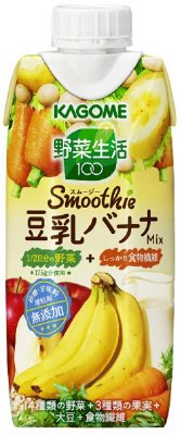 野菜生活１００Ｓｍｏｏｔｈｉｅ豆乳バナナＭｉｘ