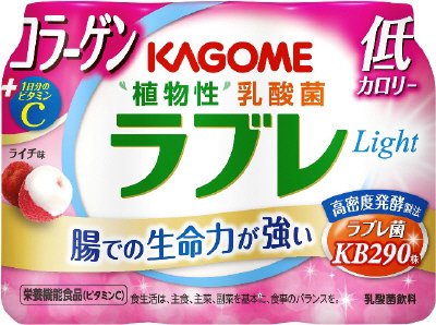 植物性乳酸菌ラブレＬｉｇｈｔコラーゲン
