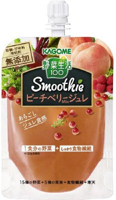 野菜生活１００ＳｍｏｏｔｈｉｅピーチベリーＭｉｘジュレ