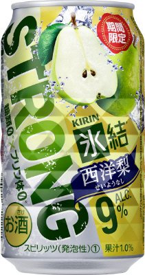 キリン　氷結ストロング　西洋梨＜期間限定＞