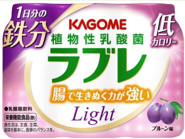 植物性乳酸菌ラブレＬｉｇｈｔ１日分の鉄分