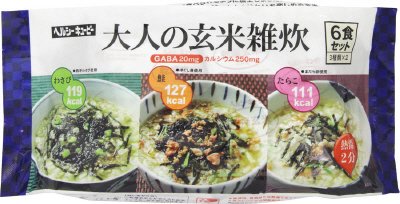 大人の玄米雑炊