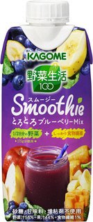 野菜生活Ｓｍｏｏｔｈｉｅ　とろとろブルーベリーＭｉｘ