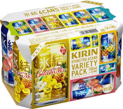 １７春氷結６缶バラエティパック