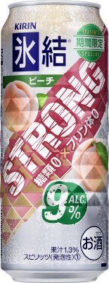 キリン　氷結ストロング　ピーチ＜期間限定＞