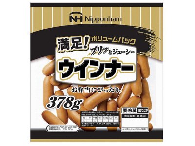満足！ボリュームパック　ウインナー
