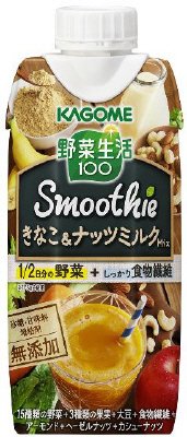 野菜生活１００Ｓｍｏｏｔｈｉｅきなこ＆ナッツミルクＭｉｘ